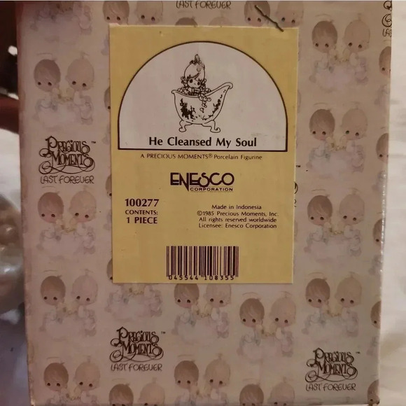 Precious Moments "He cleansed my soul" - Picture 6 of 13